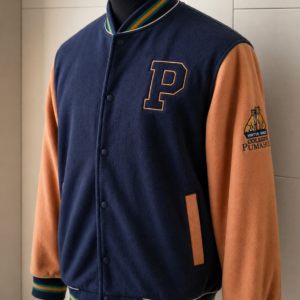 Chaqueta americana de polar